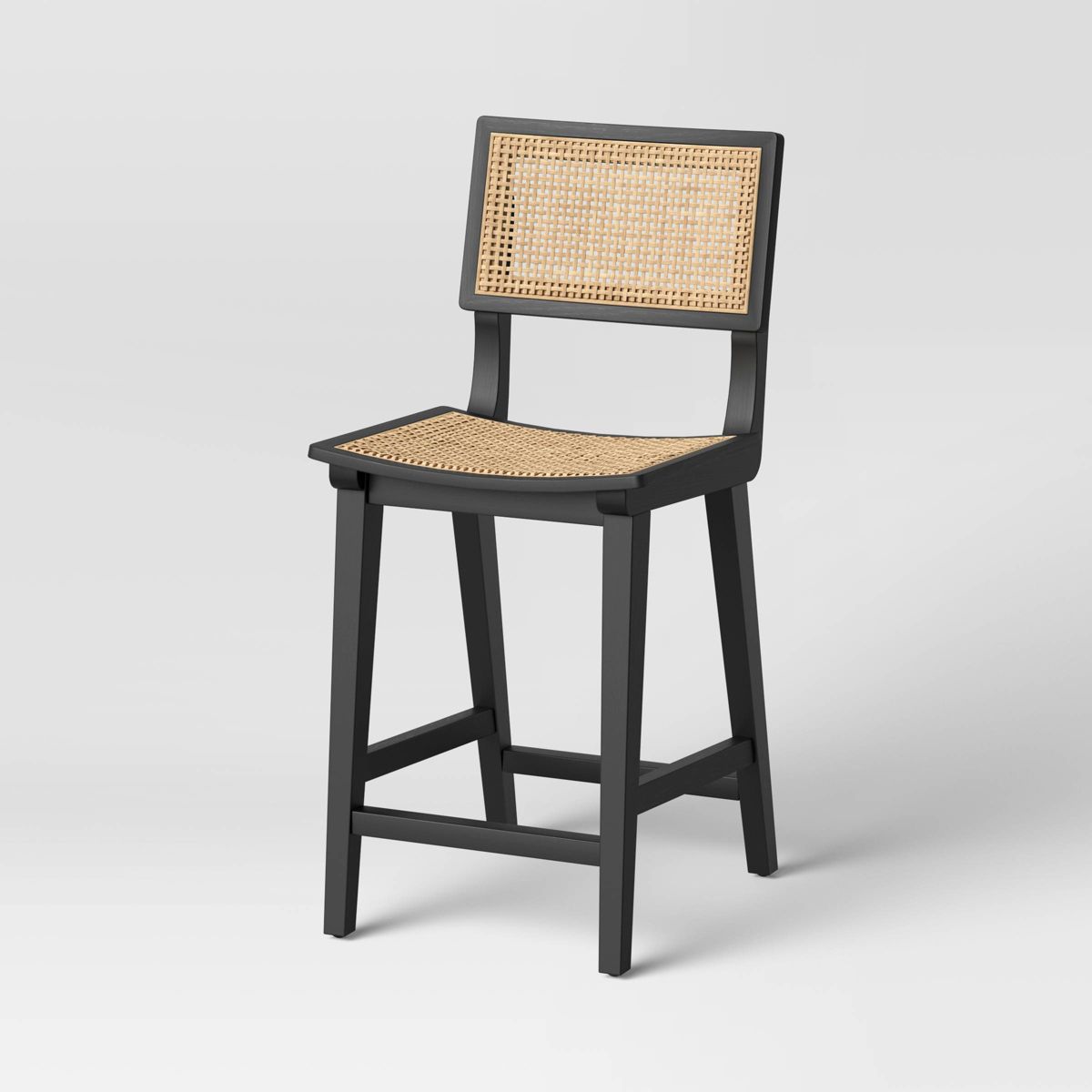 Tormod Backed Cane Counter Height Barstool - Threshold™