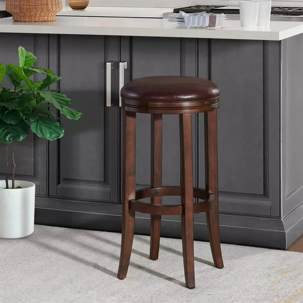 Natick Bar Height Stool - Alaterre Furniture