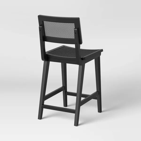 Tormod Backed Cane Counter Height Barstool - Threshold™