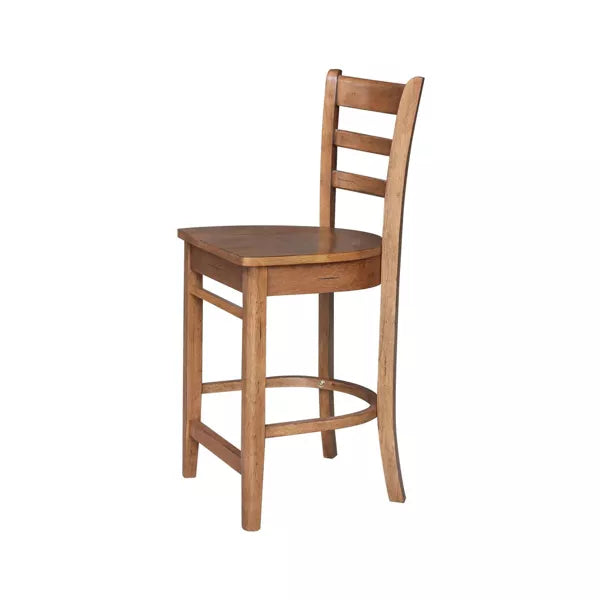 Emily Counter Height Barstool - International Concepts