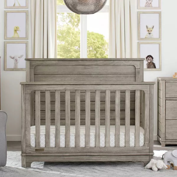 Simmons Kids' Slumbertime Monterey 4-in-1 Convertible Crib