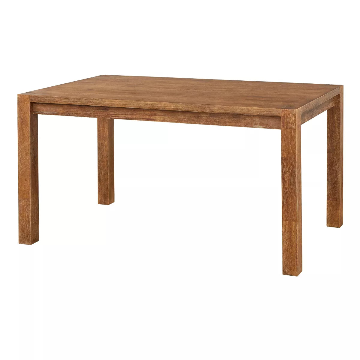 Verdon Dining Table Driftwood - Buylateral: Farmhouse Style, 6-Seater, MDF Construction, Non-Extension