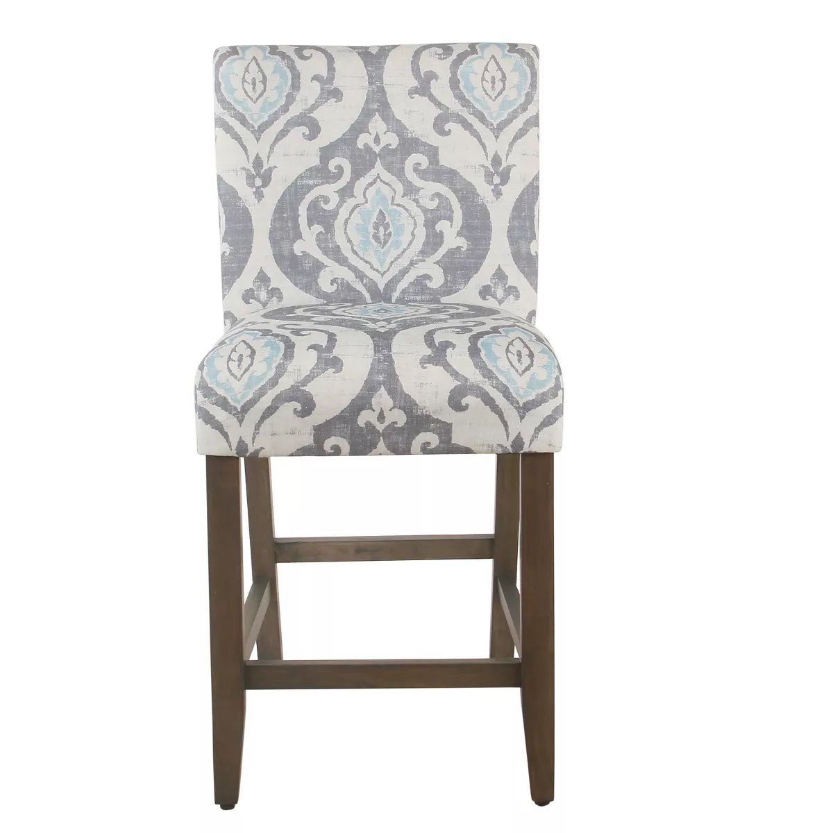 24" Upholstered Counter Height Barstool - HomePop