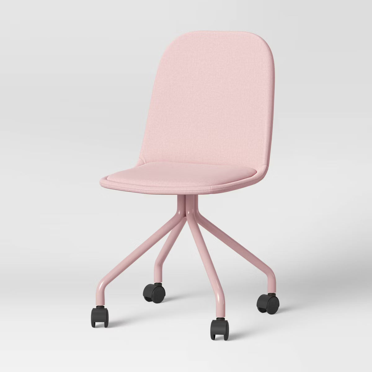 Rolling Kids' Desk Chair Pink - Pillowfort™