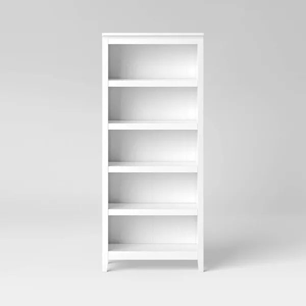 72" Carson 5 Shelf Bookcase - Threshold™