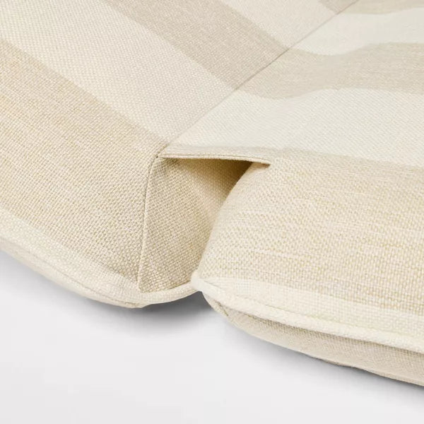 Teen Floor Lounge Chair Cream - Threshold™ designed with Studio McGee