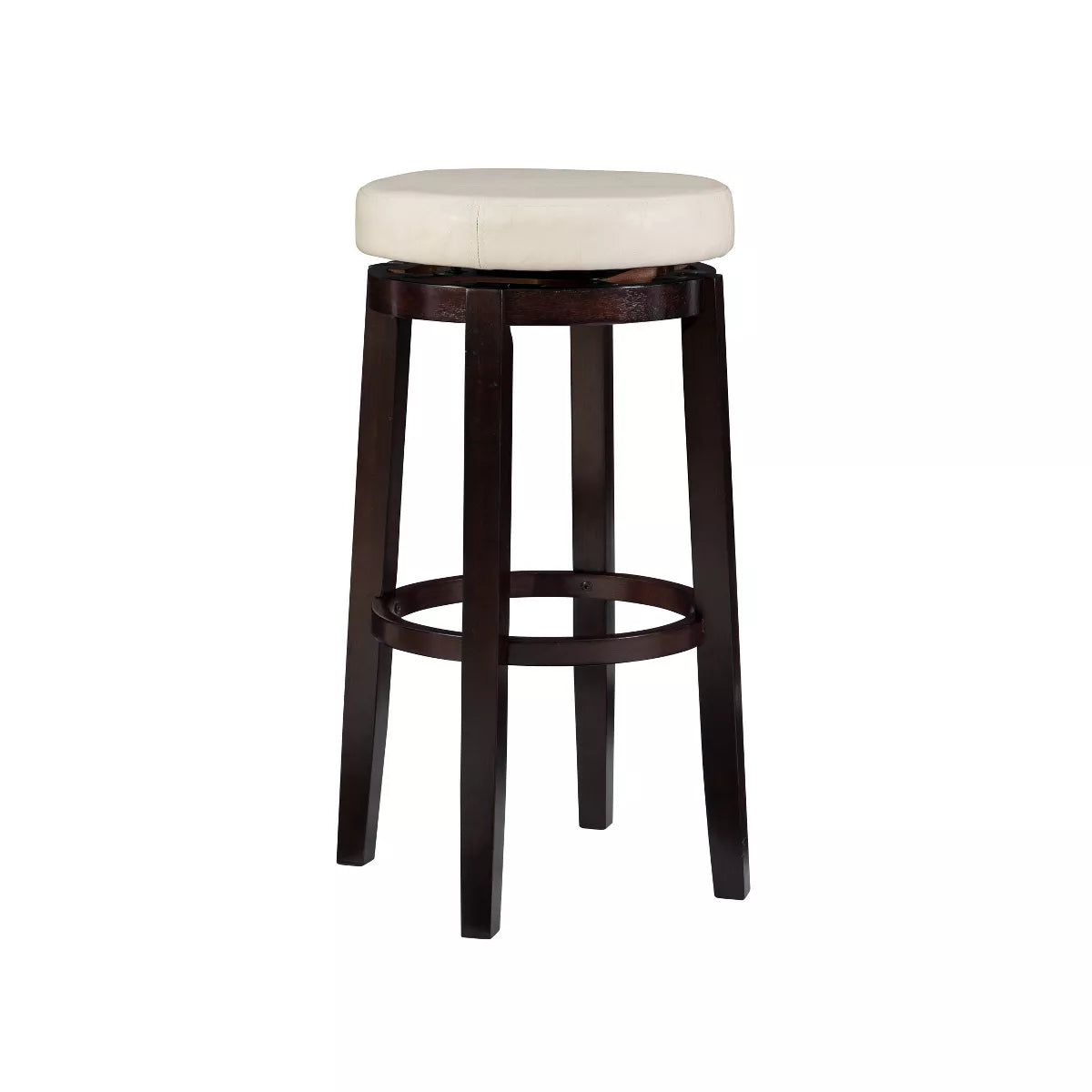 Maya Swivel Backless Barstool - Linon