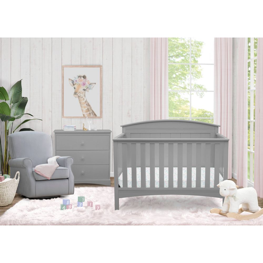 Delta Children Archer 4-in-1 Convertible Crib