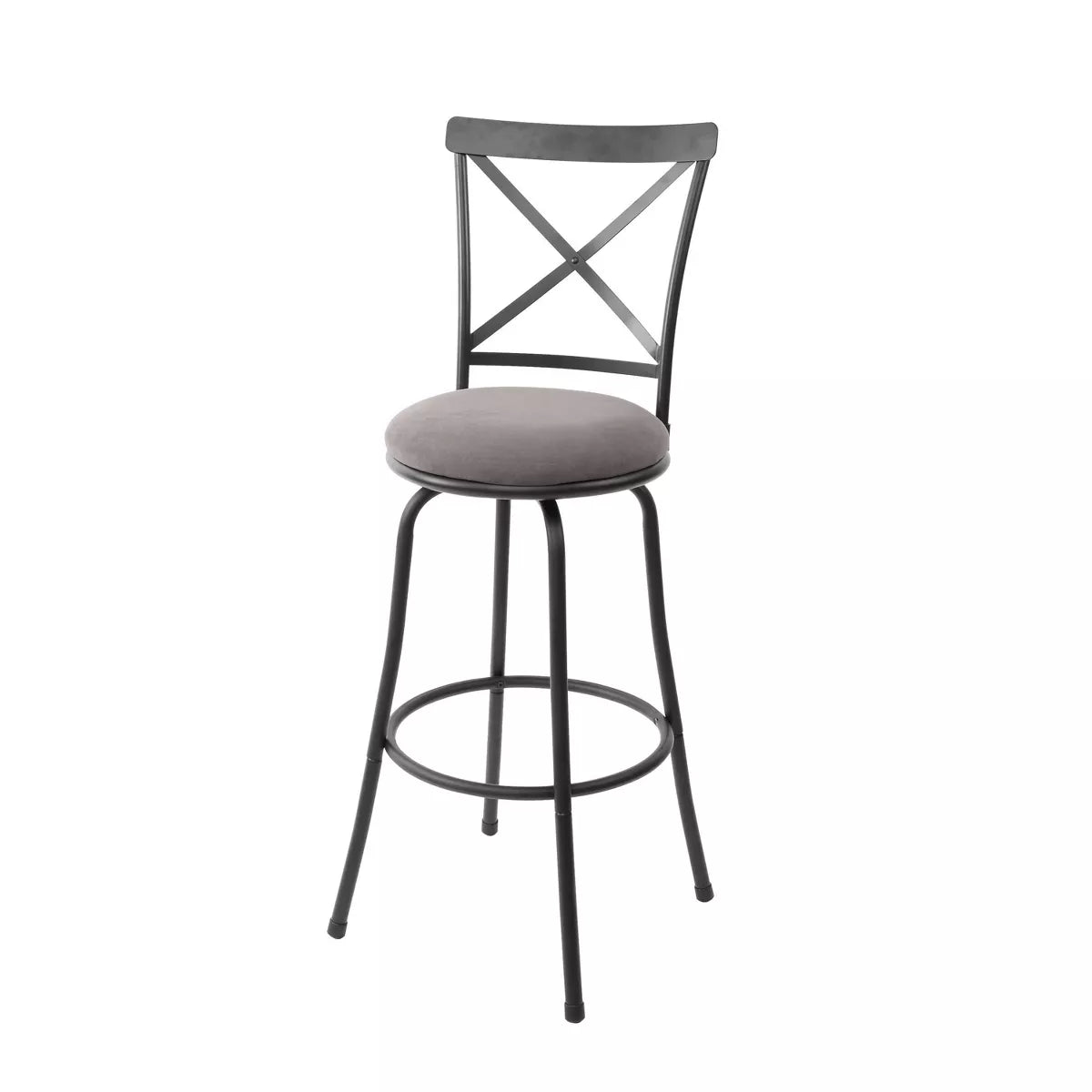 Karson Adjustable Height X Barstool - Holli Furniture