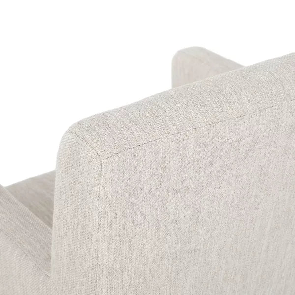 Christopher Knight Home Chaparral Contemporary Fabric Upholstered Wood 26 inch Counter Stools (Set of 2), Beige and Weathered Natural