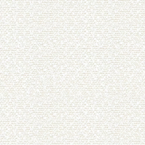 Sculptural Upholstered and Wood Boucle Counter Height Barstool Cream - Threshold™: Round, Stained, Polyurethane Foam Filled