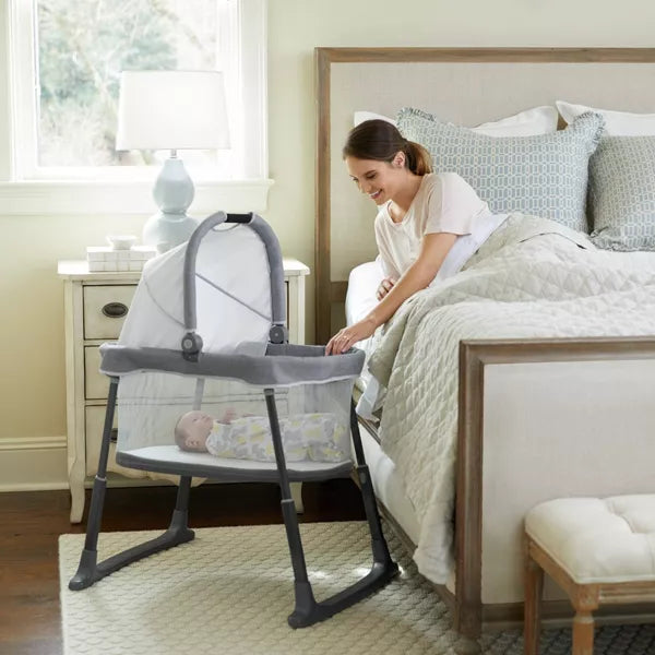 Graco Pack 'n Play Day2Dream Travel Bassinet Playard - Lo