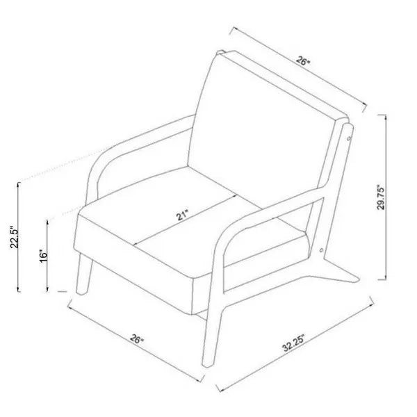 Esters Wood Armchair - Threshold™