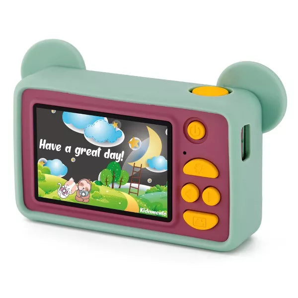 Kidamento Digital Camera for Kids - Mikayo the Bear