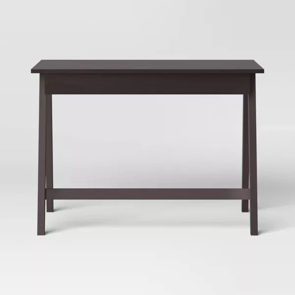 Paulo Wood Writing Desk with Drawer - Threshold™ (Espresso)