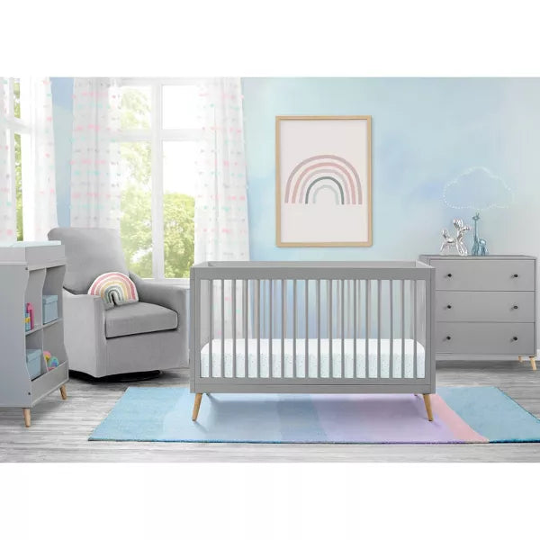 Delta Children Jordan 4-in-1 Convertible Crib