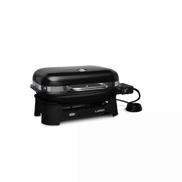 Weber 91090901 Lumin Compact Electric Grill - Black