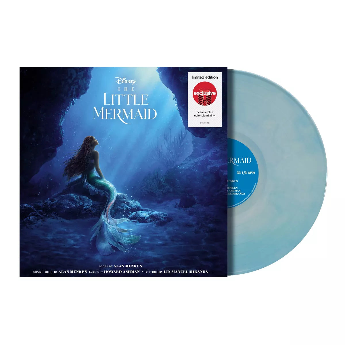 Alan Menken, Howard Ashman, Lin-Manual Miranda - The Little Mermaid [Live Action] (Target Exclusive)