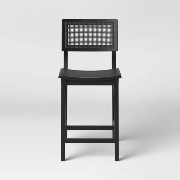 Tormod Backed Cane Counter Height Barstool - Threshold™