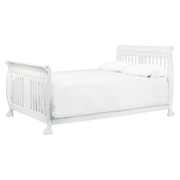 DaVinci Hidden Hardware Twin/Full Size Bed Conversion Kit (M5789) - White