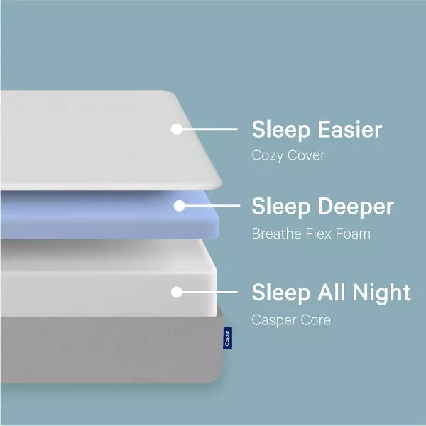 The Casper Element Mattress (Size Twin)