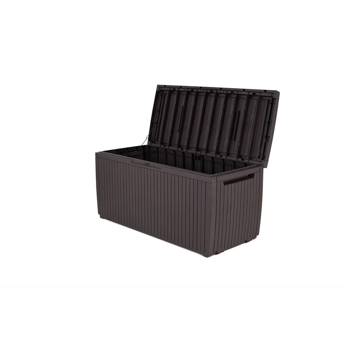 Keter 80gal Springwood Deck Box Brown