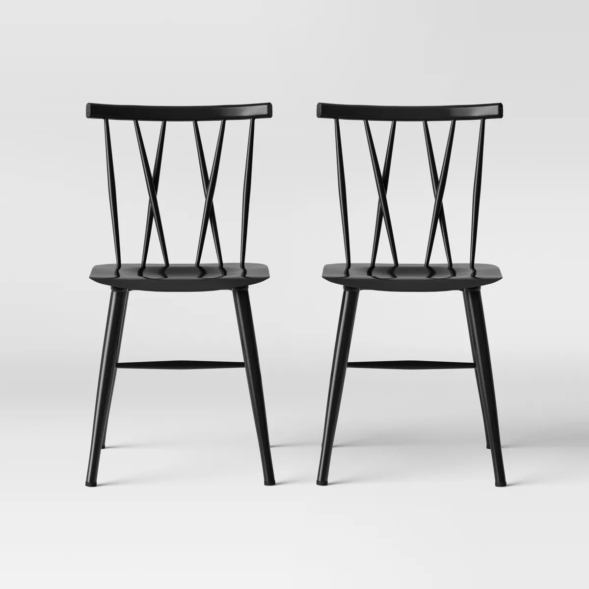 Becket Metal X Back Dining Chair - Threshold™