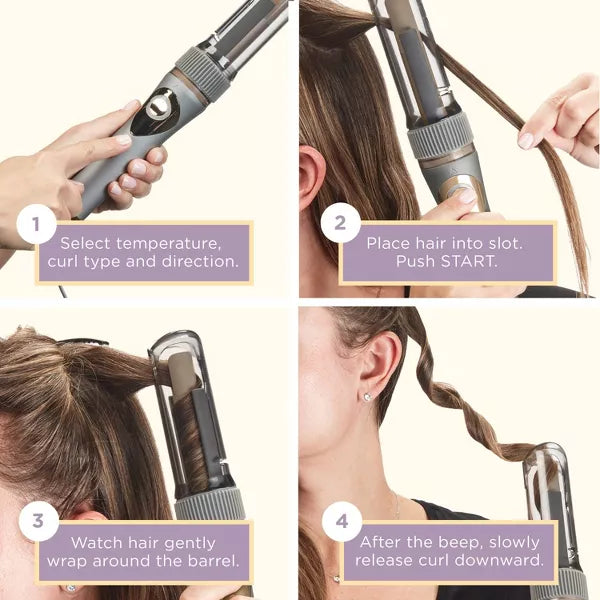 InfinitiPRO by Conair Curl Secret Ceramic Auto Hair Curling Iron