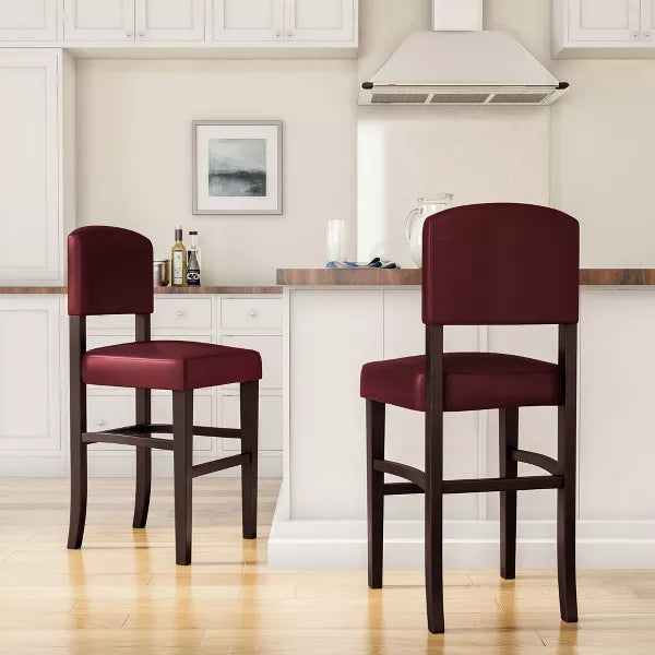 24" Monaco Counter Height Barstool - Linon