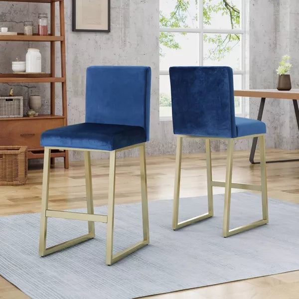 Set of 2 Toucanet Modern Counter Height Barstools - Christopher Knight Home