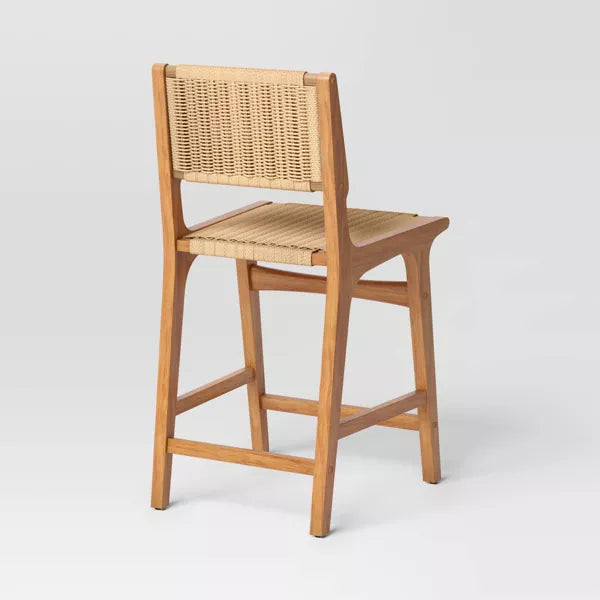 Ceylon Woven Counter Height Barstool - Threshold™