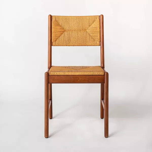Sunnyvale Woven Dining Chair Natural - Threshold™ designed with Studio McGee