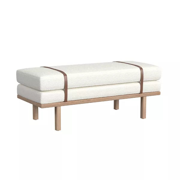Upholstered Bench - HomePop