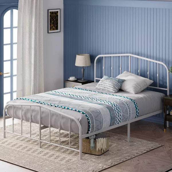 Heidi Metal Platform Bed Frame - Zinus (Size Queen)