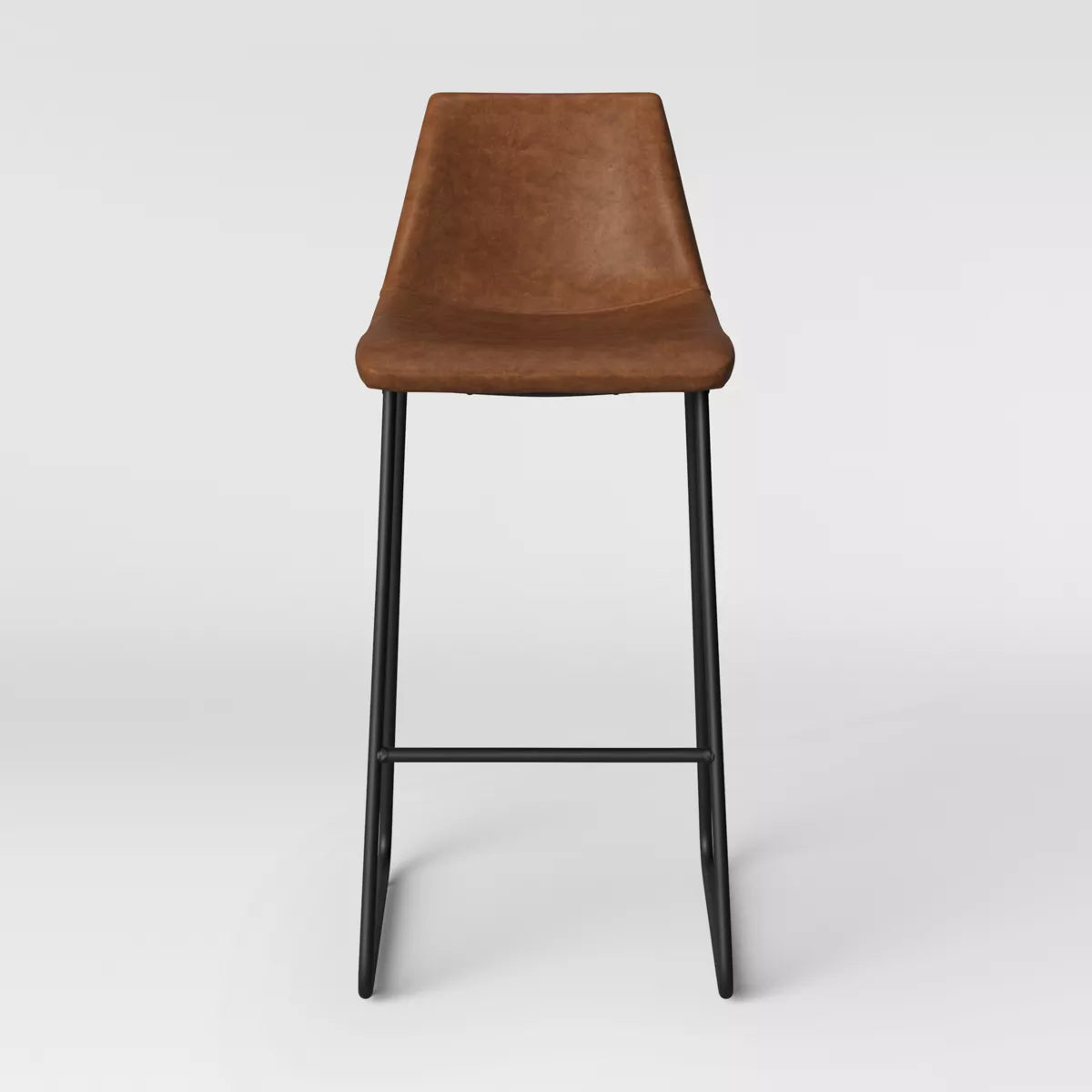 Bowden Faux Leather Barstool - Threshold™