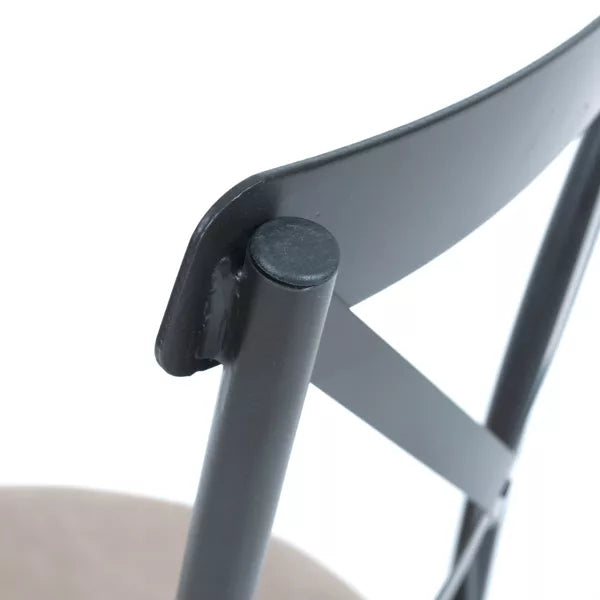 Karson Adjustable Height X Barstool - Holli Furniture