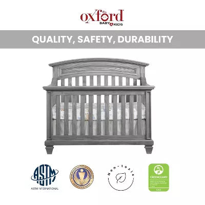 Oxford Baby Richmond 4-in-1 Convertible Crib