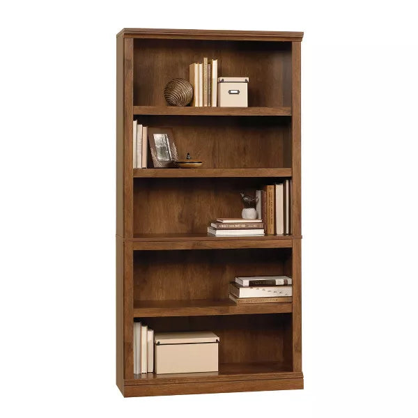 70" 5 Shelf Bookcase - Sauder (Color Oiled Oak)