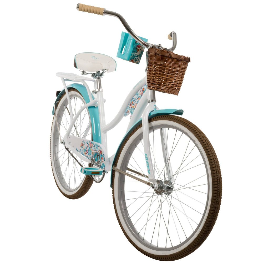 Huffy Beach Front 26" Adult Cruiser Bike - White