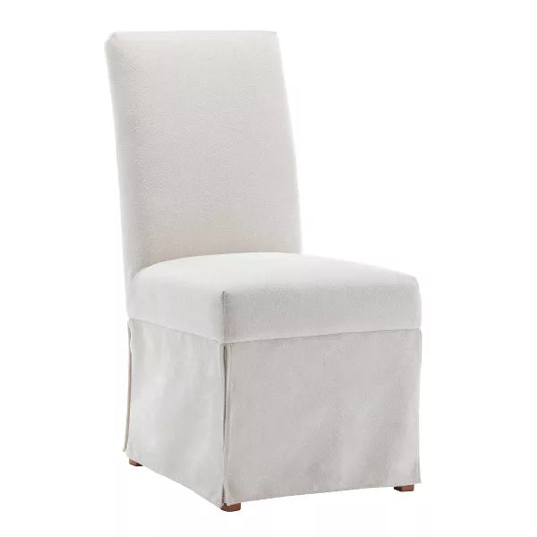 Classic Covered Armless Dining Chair - WOVENBYRD