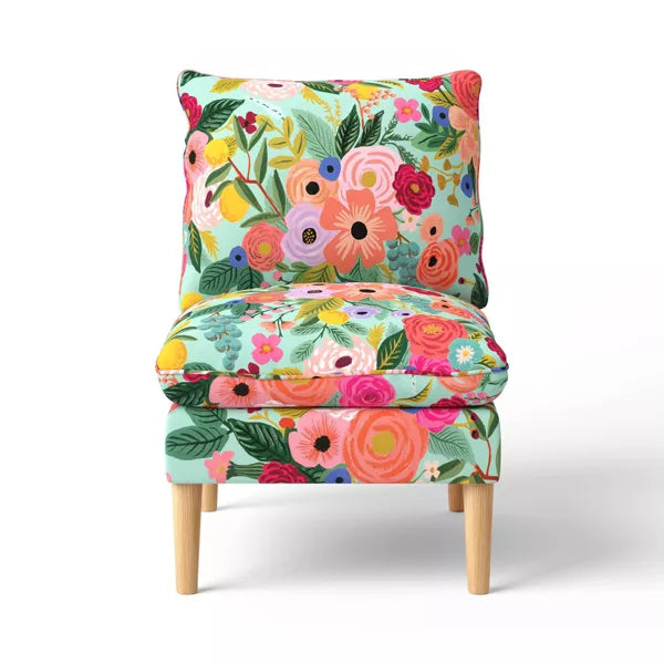 Rifle Paper Co. x Target Accent Chair (Color Garden Party)