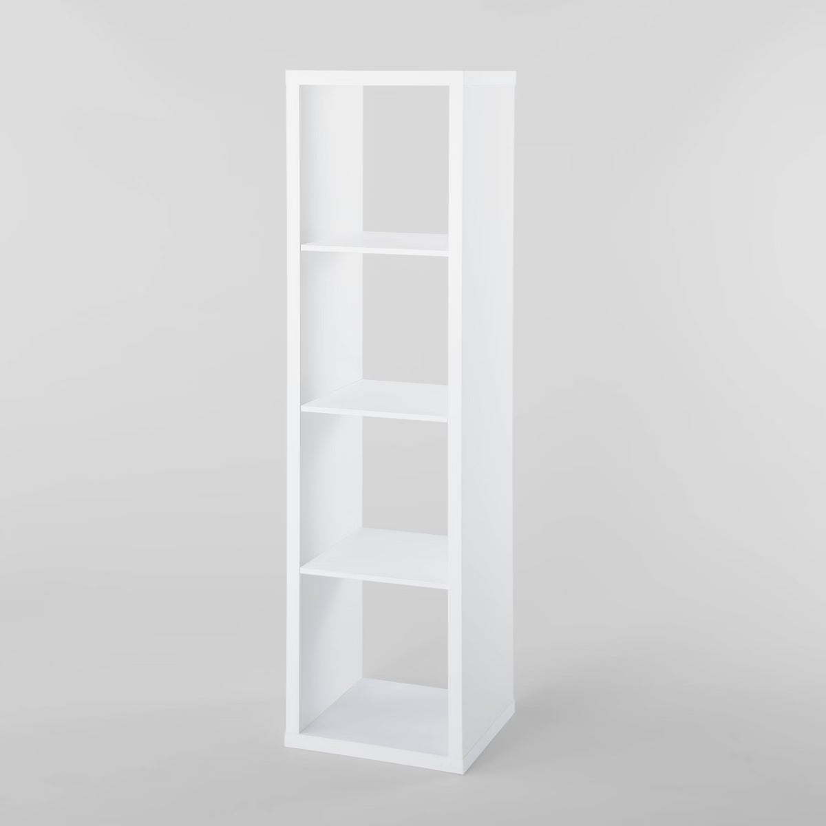 13' 4 Cube Vertical Organizer White - Brightroom™