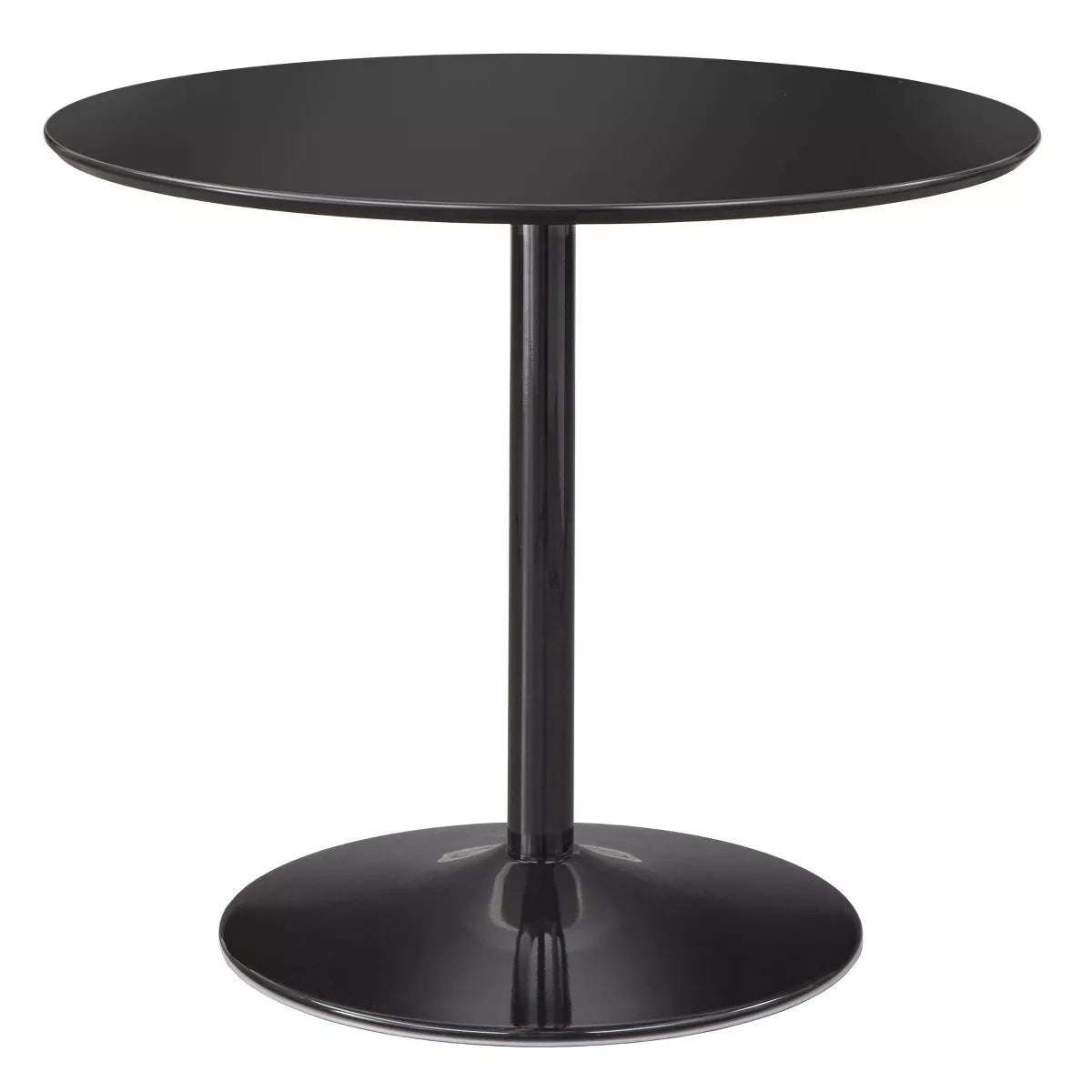 Hillboro Round Dining Table Metal Base - Buylateral