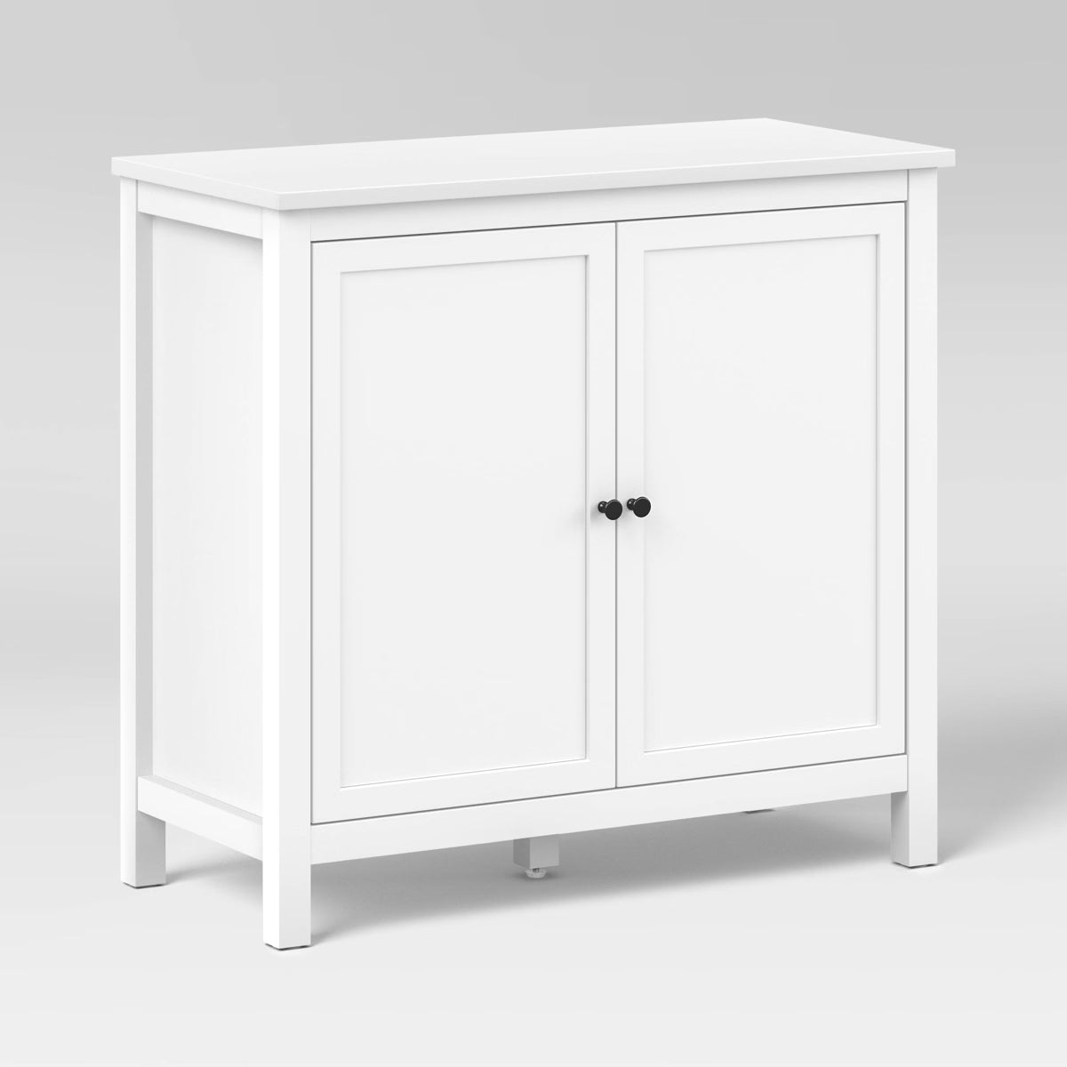 Traditional Multipurpose Storage Cabinet Multipurpose Classic White - Room Essentials™