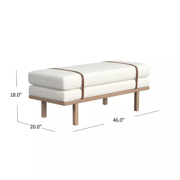 Upholstered Bench - HomePop