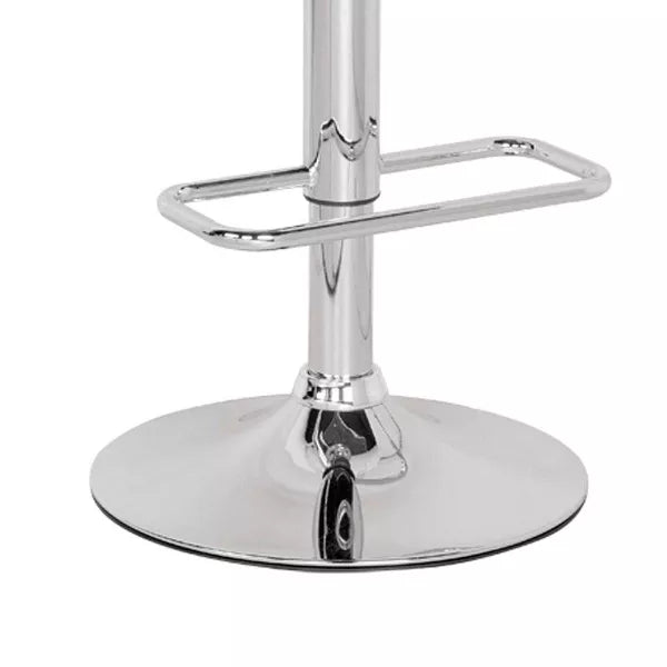 Counter and Barstools Chrome - Acme Furniture