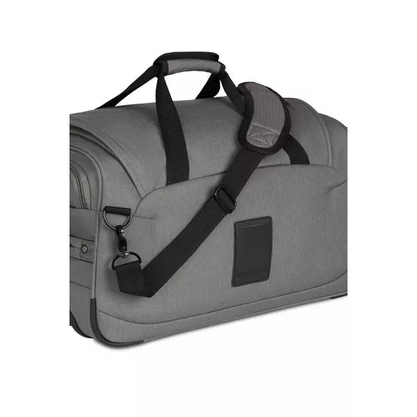 SWISSGEAR Wheeled Duffel Bag - Gray