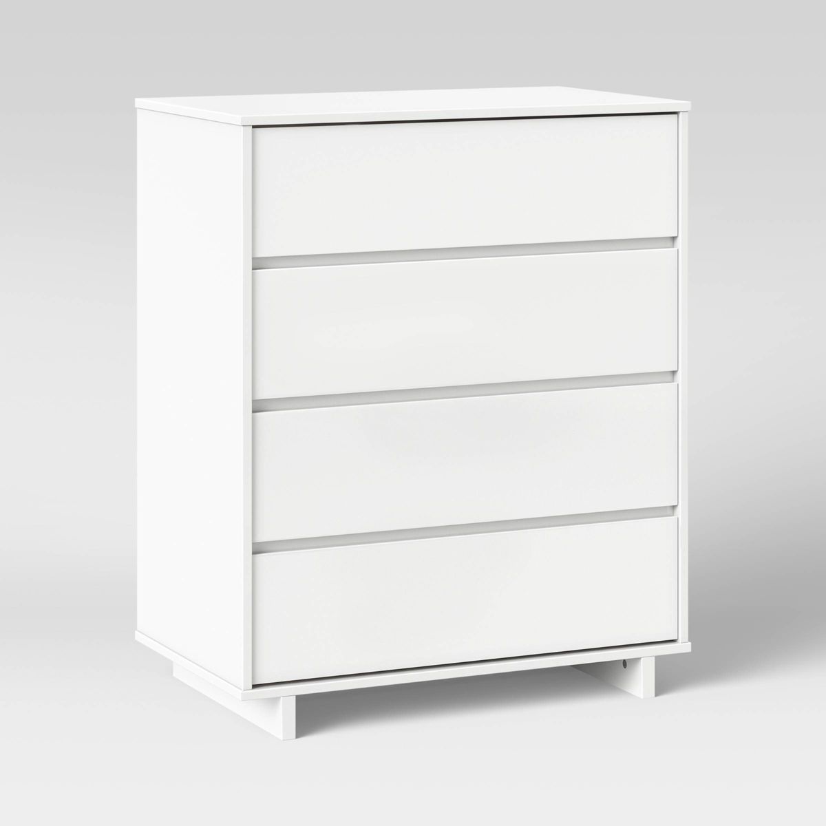 Modern 4 Drawer Dresser White - Room Essentials – (P)