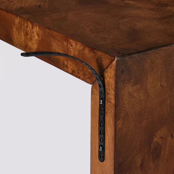 Ogden Burled Wood Console Table - Threshold™ designed with Studio McGee