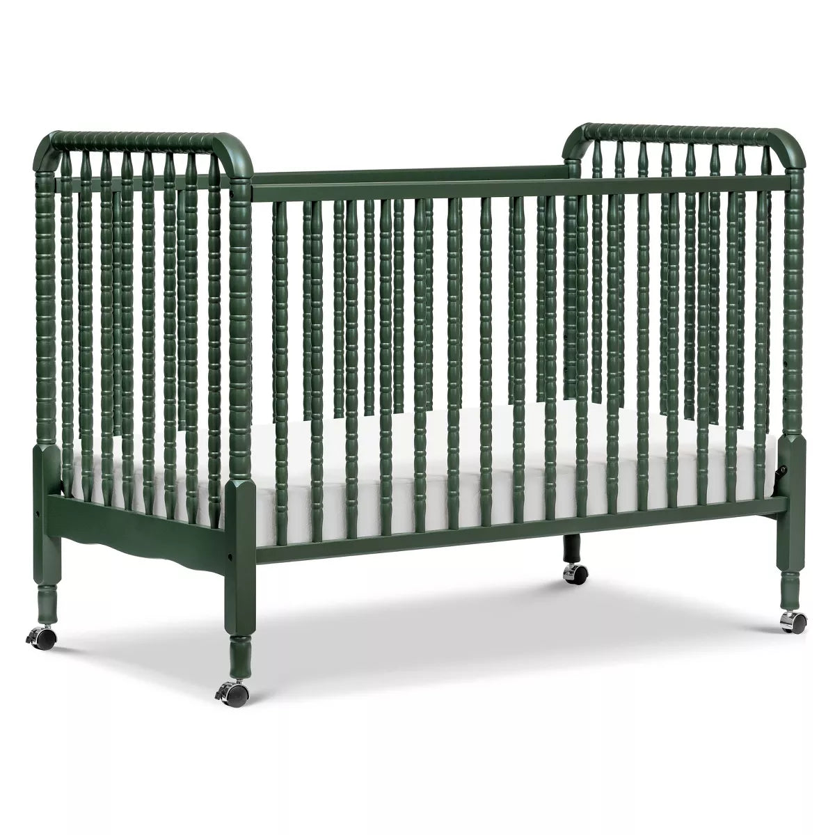 DaVinci Jenny Lind 3-in-1 Convertible Crib (Color Forest Green)